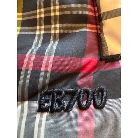 Eddie Bauer Puffer Vest EB700 Goose Down Women's M Plaid 700 Fill Power Jacket - Picture 7 of 13